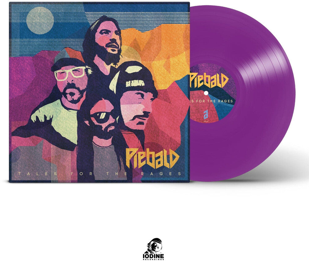Piebald – Tales For The Rages (Strange Purple LP Vinyl)