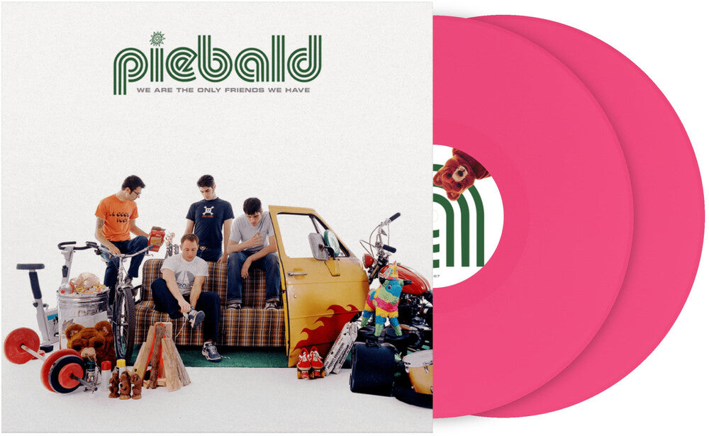 Piebald – We Are The Only Friends We Have - Remastered (Hot Pink - Deluxe Edition 2-LP Vinyl)