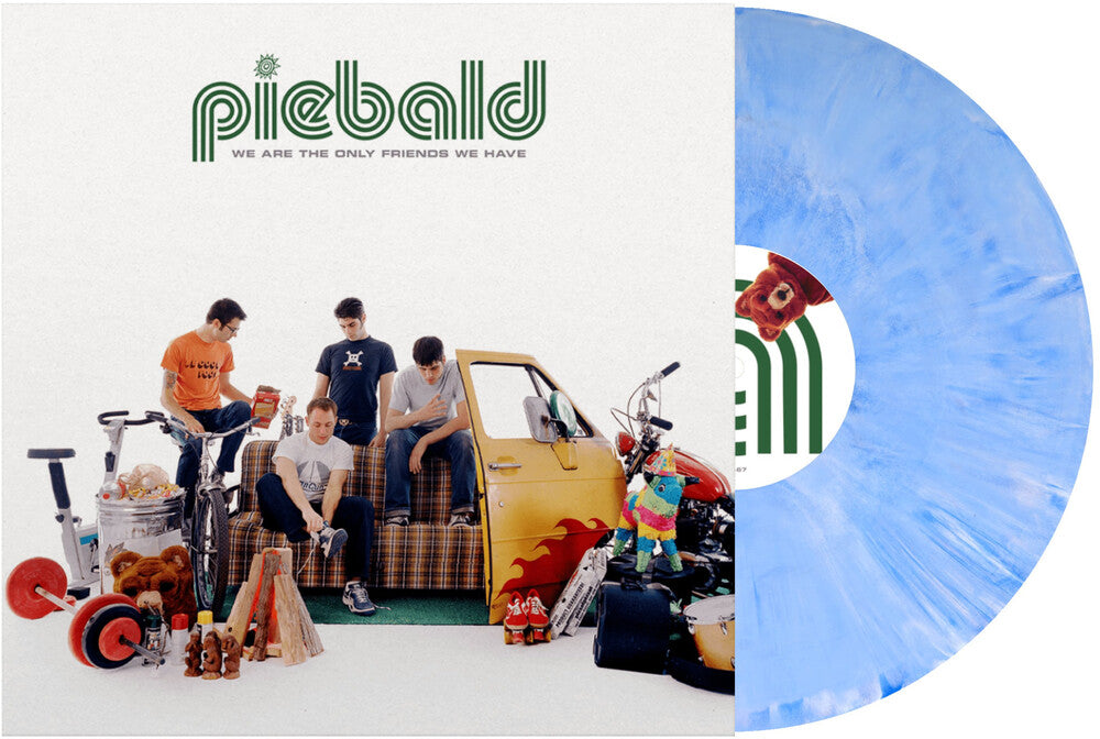 Piebald – We Are The Only Friends We Have - Remastered (Sky LP Vinyl)