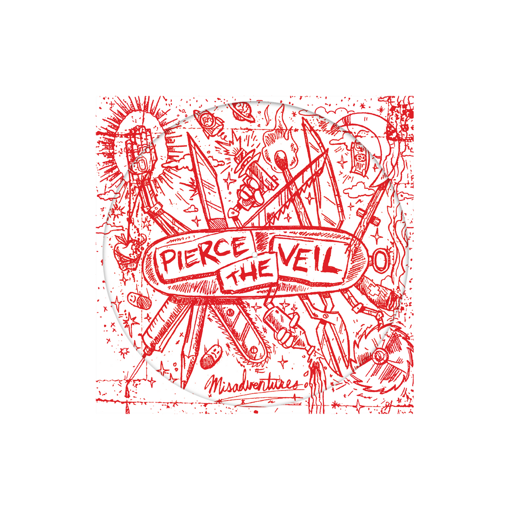 Pierce The Veil – Misadventures - Picture Disc (LP Vinyl)