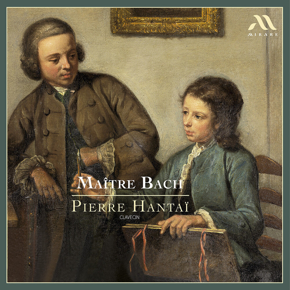 Pierre Hantai – Maitre Bach (CD)