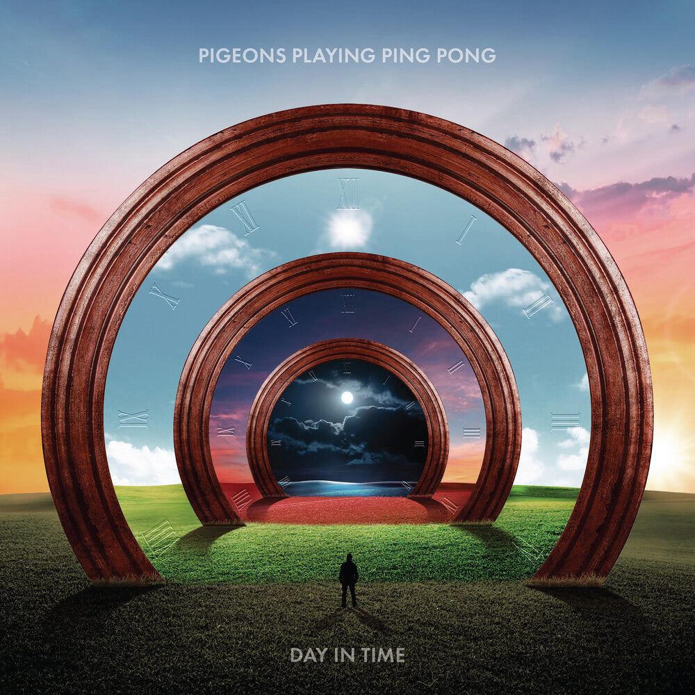 Pigeons Playing Ping Pong – Day In Time - Black Galaxy (Colored LP Vinyl)