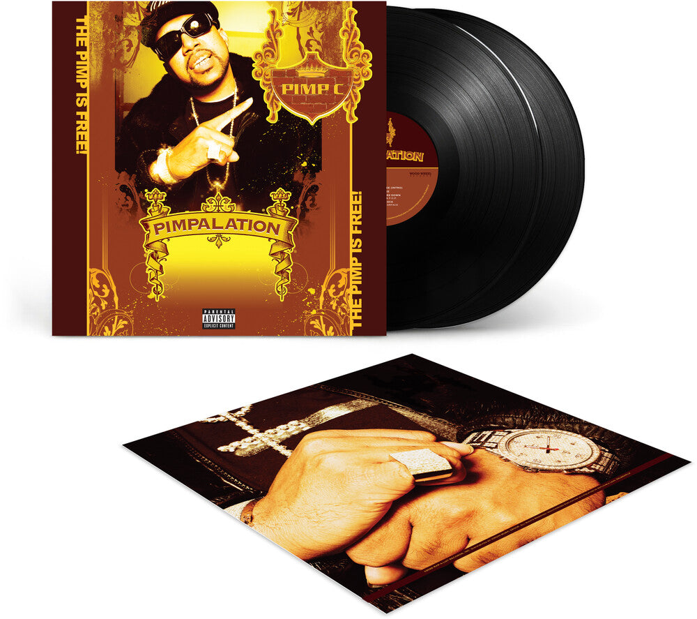 Pimp C – Pimpalation - 20th Anniversary (Black LP Vinyl)