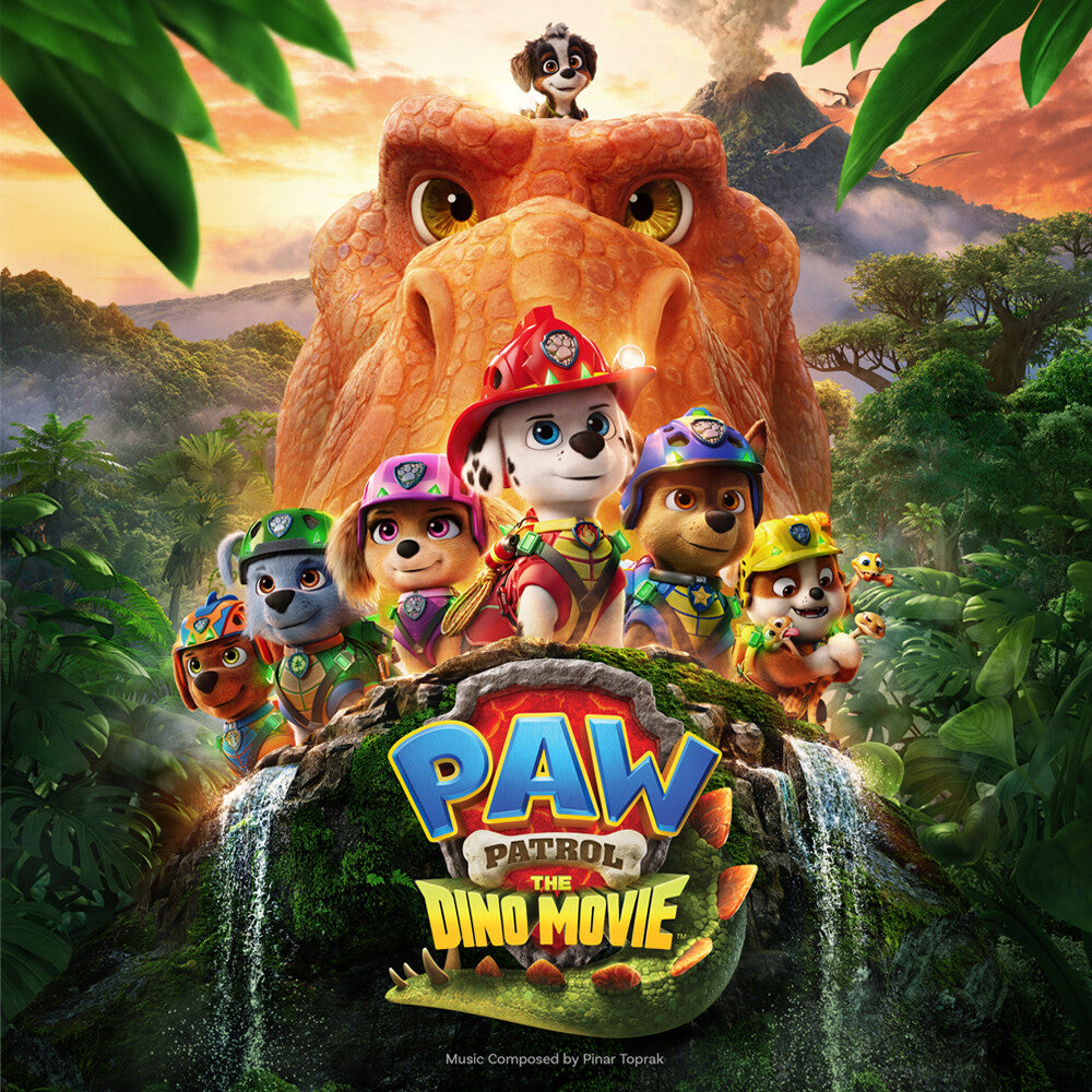 Pinar Toprak – PAW Patrol: The Dino Movie - Original Motion Soundtrack (Roaring Red LP Vinyl)