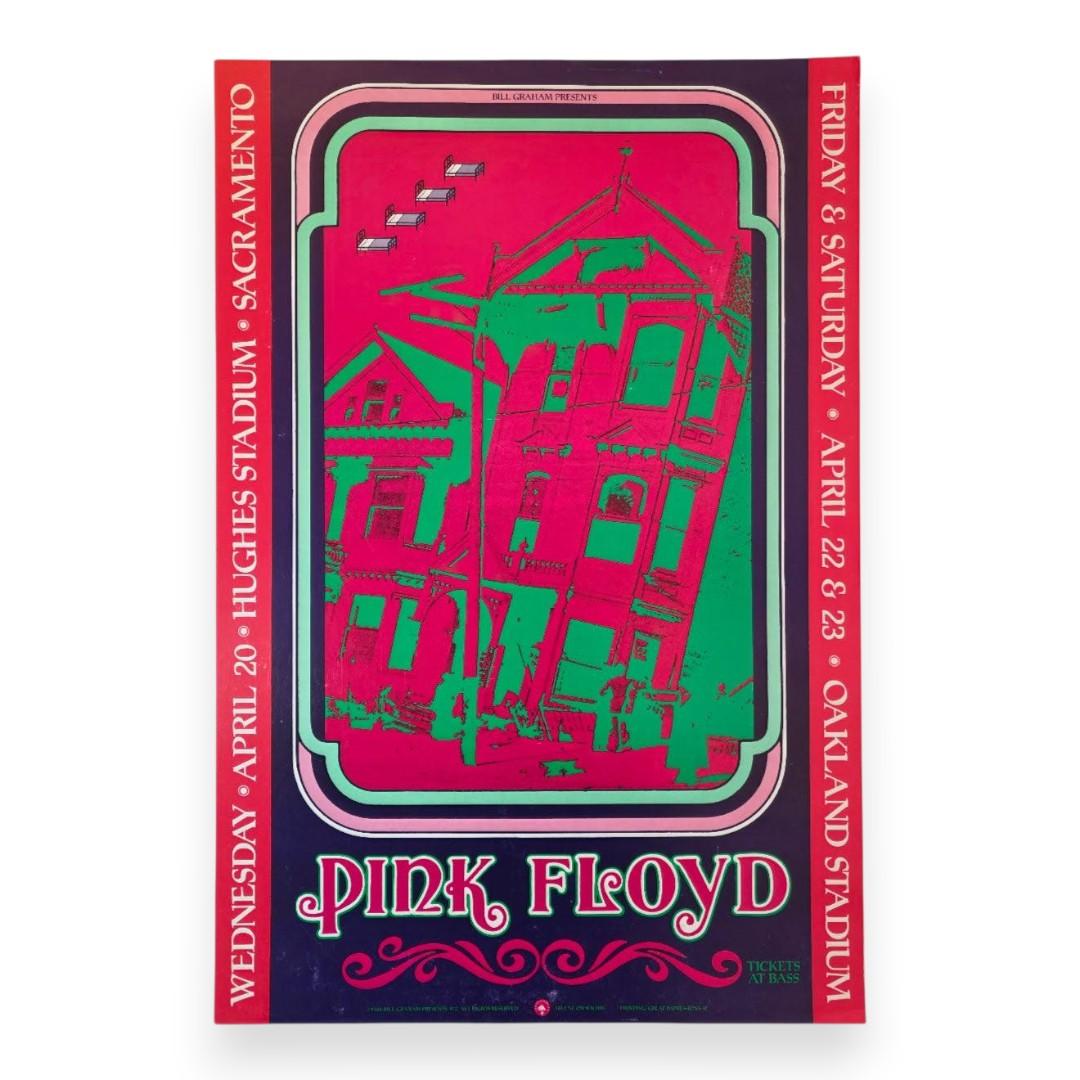 Pink Floyd – 1988 Tour by Arlene Owseichik (Apr 1988)