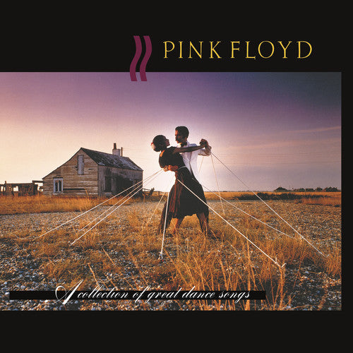 Pink Floyd – A Collection of Great Dance Songs (LP Vinyl) - Back