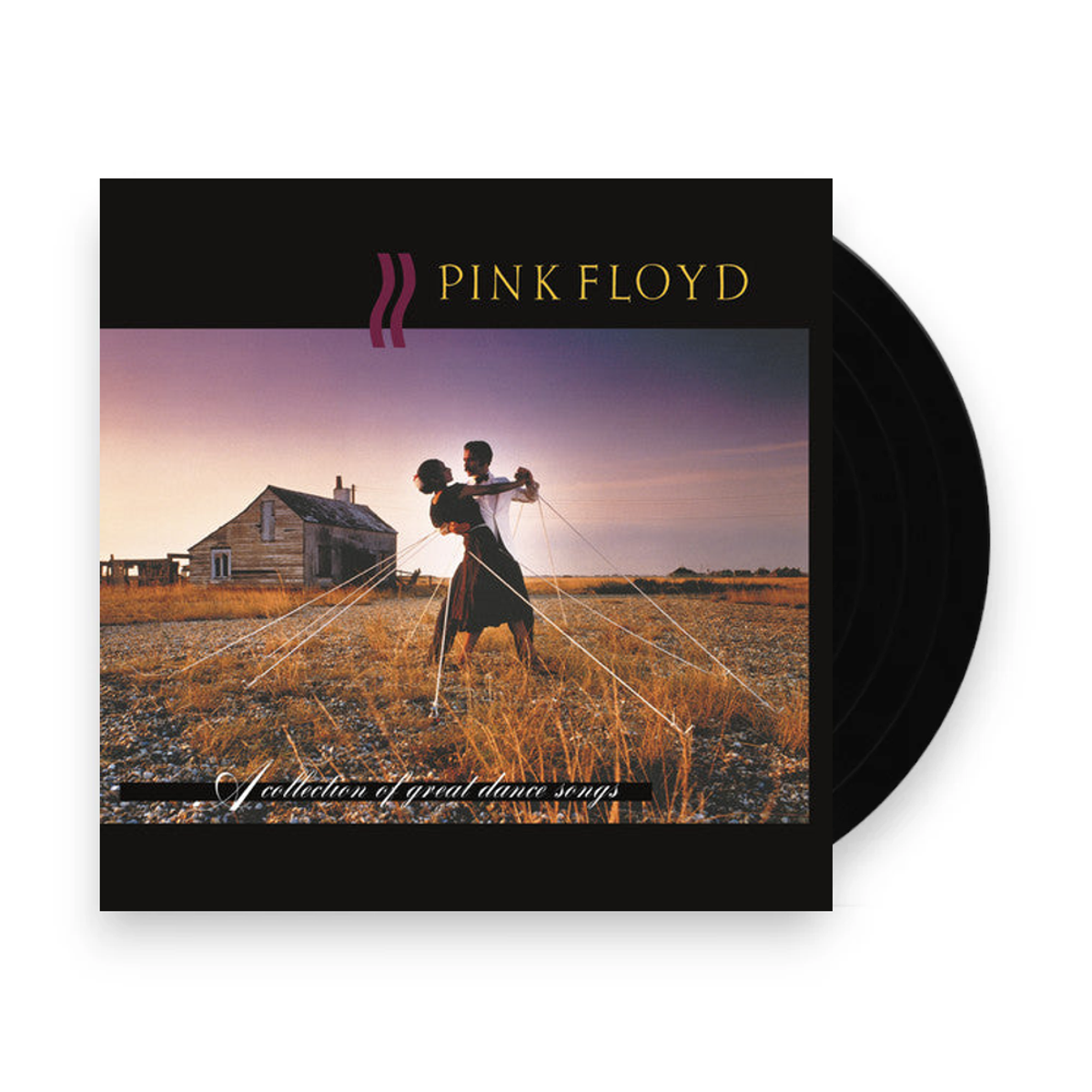 Pink Floyd – A Collection of Great Dance Songs (LP Vinyl) - Front