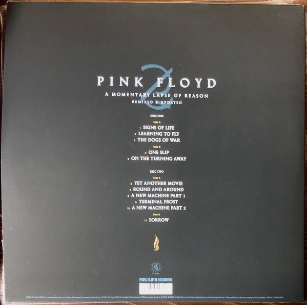 Pink Floyd – A Momentary Lapse Of Reason (2-LP Vinyl)