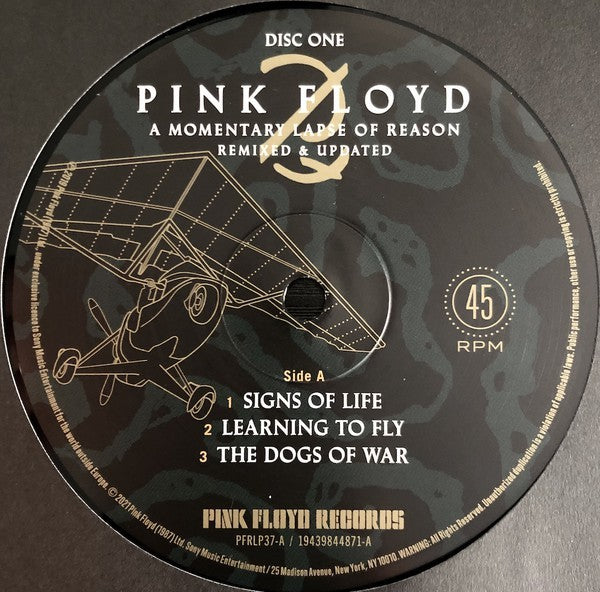 Pink Floyd – A Momentary Lapse Of Reason (2-LP Vinyl)