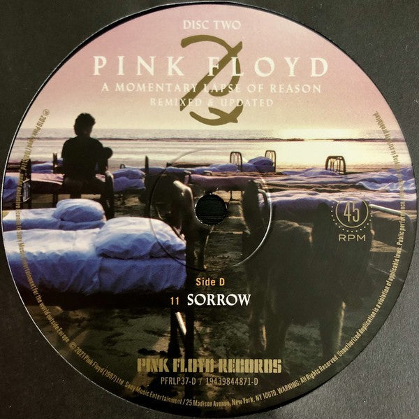 Pink Floyd – A Momentary Lapse Of Reason (2-LP Vinyl)