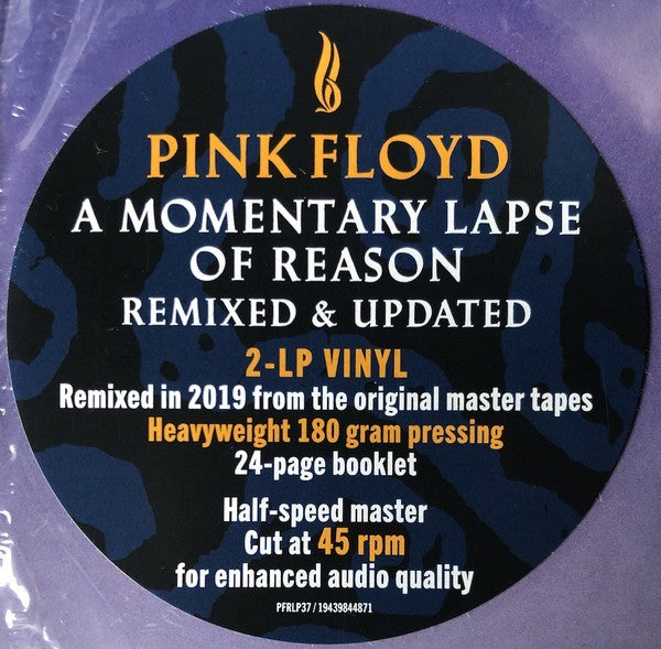 Pink Floyd – A Momentary Lapse Of Reason (2-LP Vinyl)