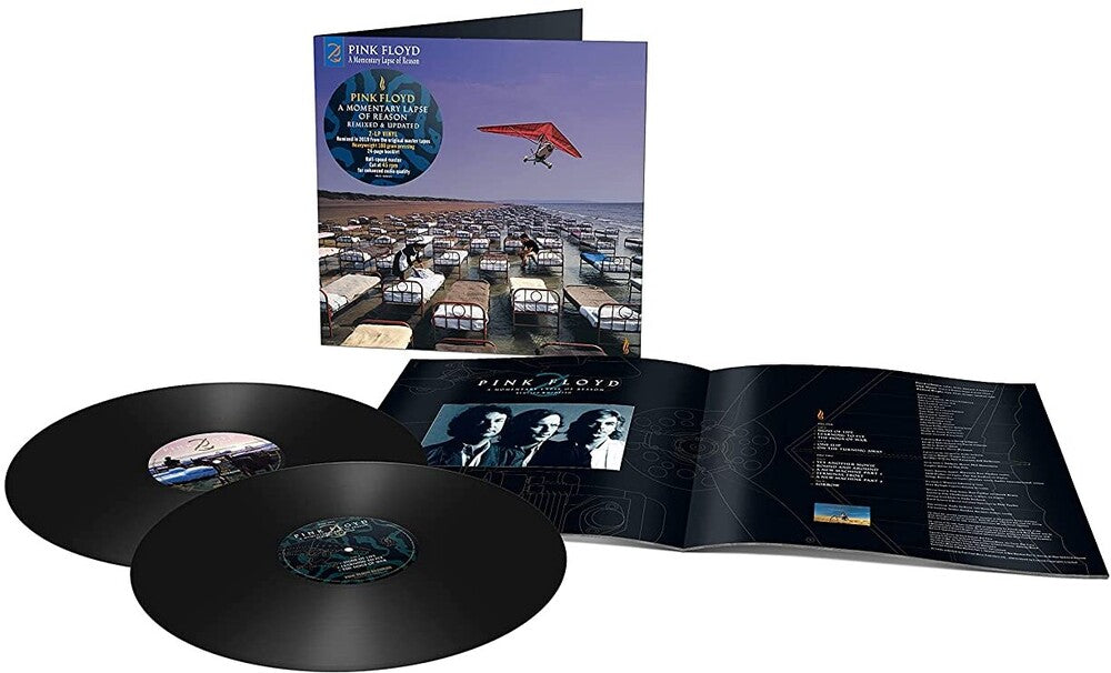 Pink Floyd – A Momentary Lapse Of Reason (2-LP Vinyl)