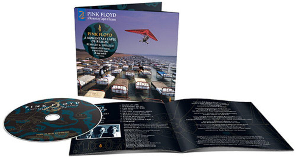 Pink Floyd – A Momentary Lapse Of Reason (CD)