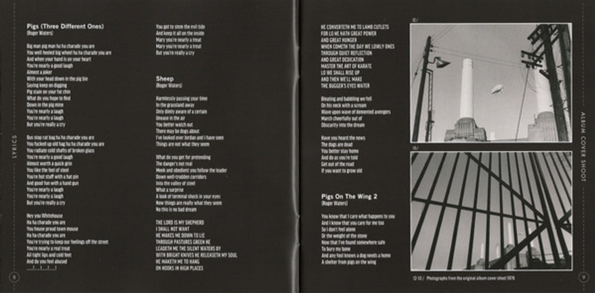 Pink Floyd – Animals: 2018 Remix (CD) - Label