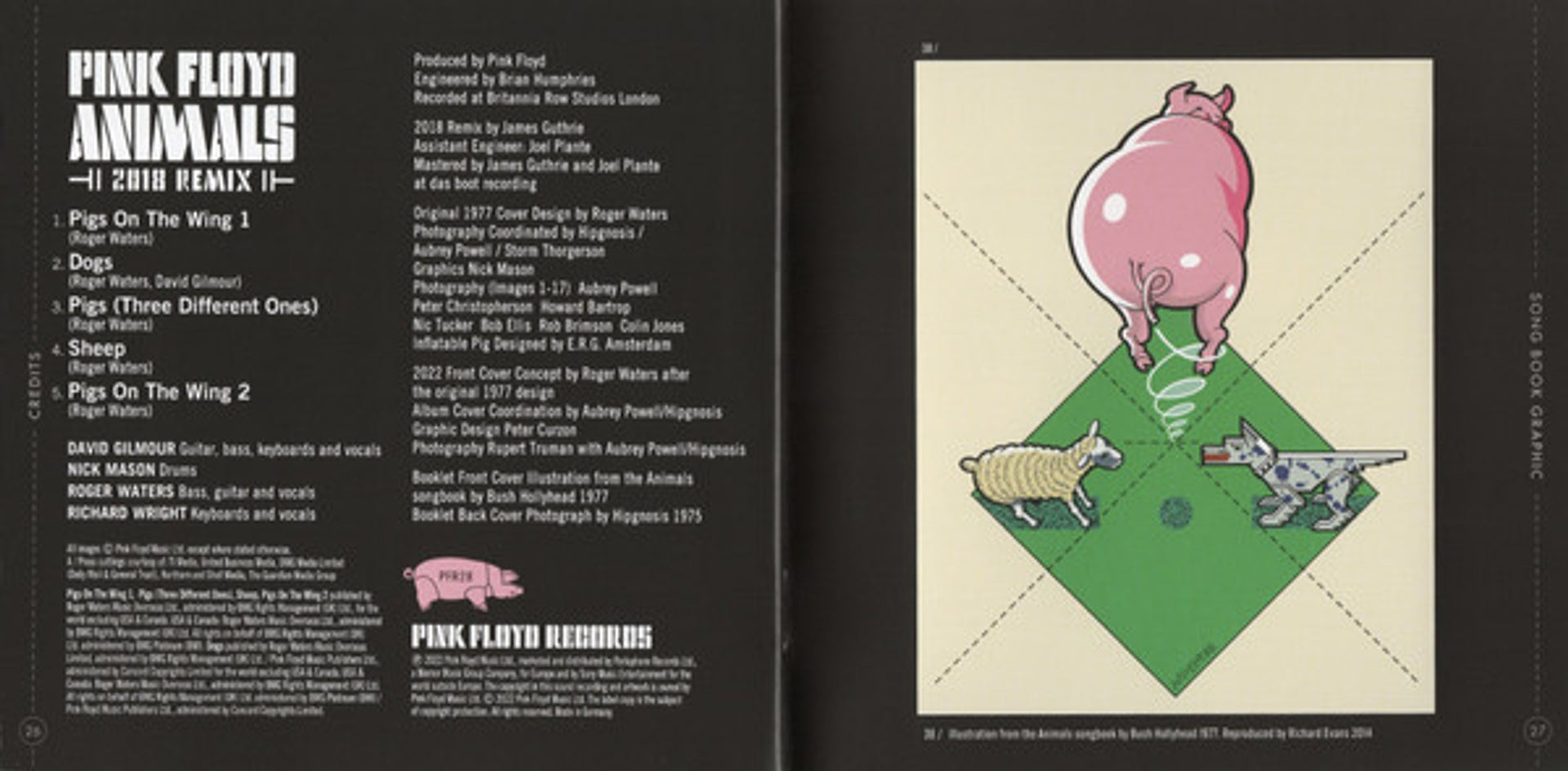 Pink Floyd – Animals: 2018 Remix (CD) - View 12