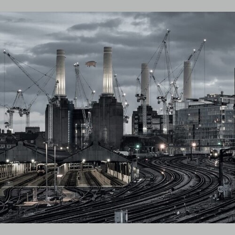 Pink Floyd – Animals: 2018 Remix (CD) - Back