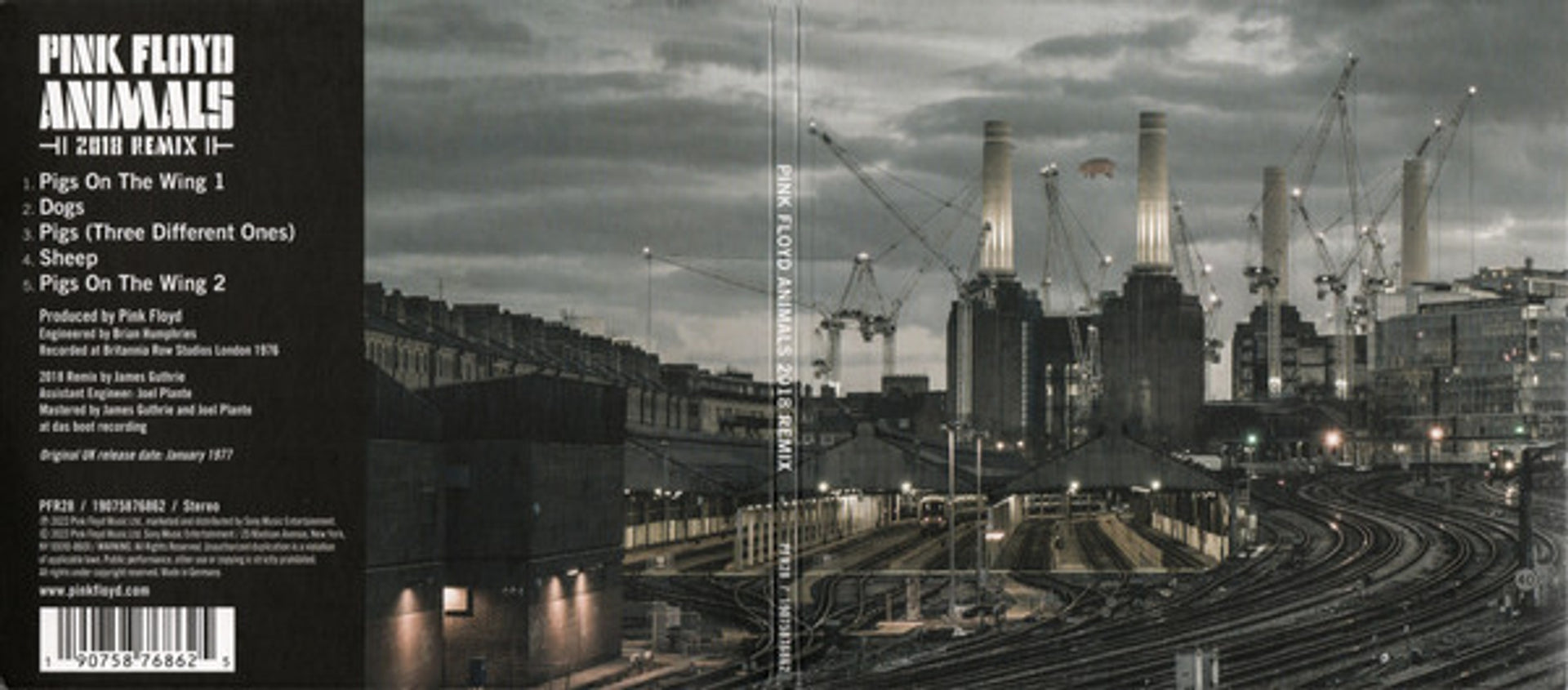 Pink Floyd – Animals: 2018 Remix (CD) - Alternate View
