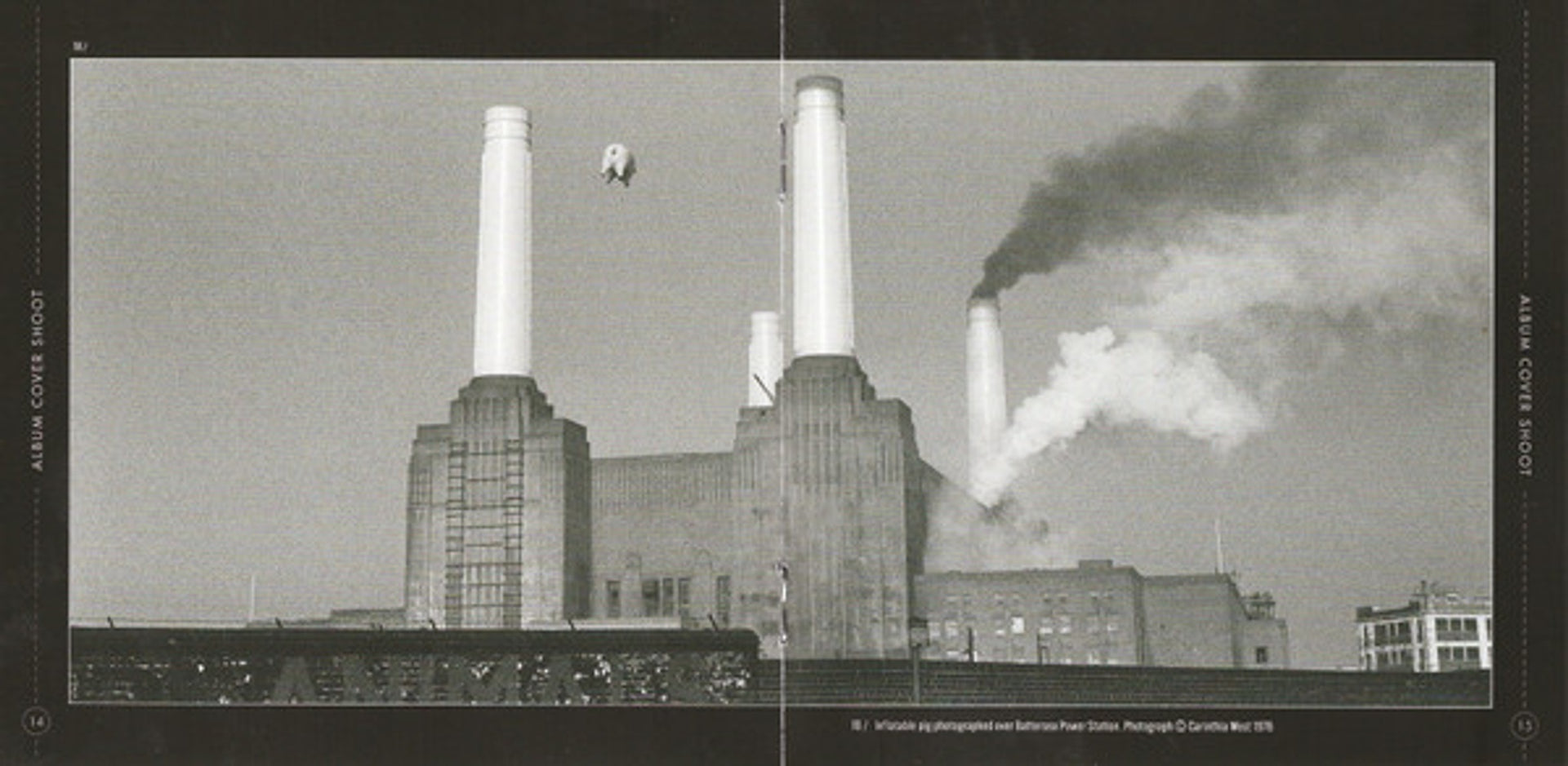 Pink Floyd – Animals: 2018 Remix (CD) - Close-Up