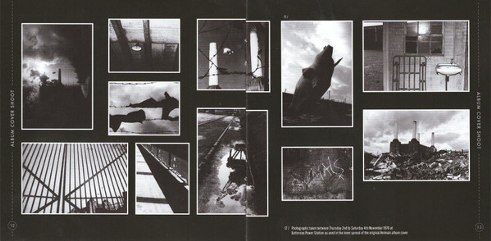 Pink Floyd – Animals: 2018 Remix (CD) - Side View
