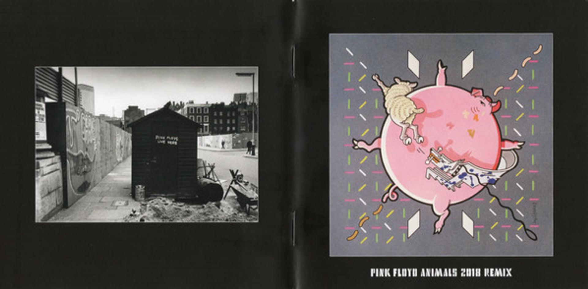 Pink Floyd – Animals: 2018 Remix (CD) - Additional View