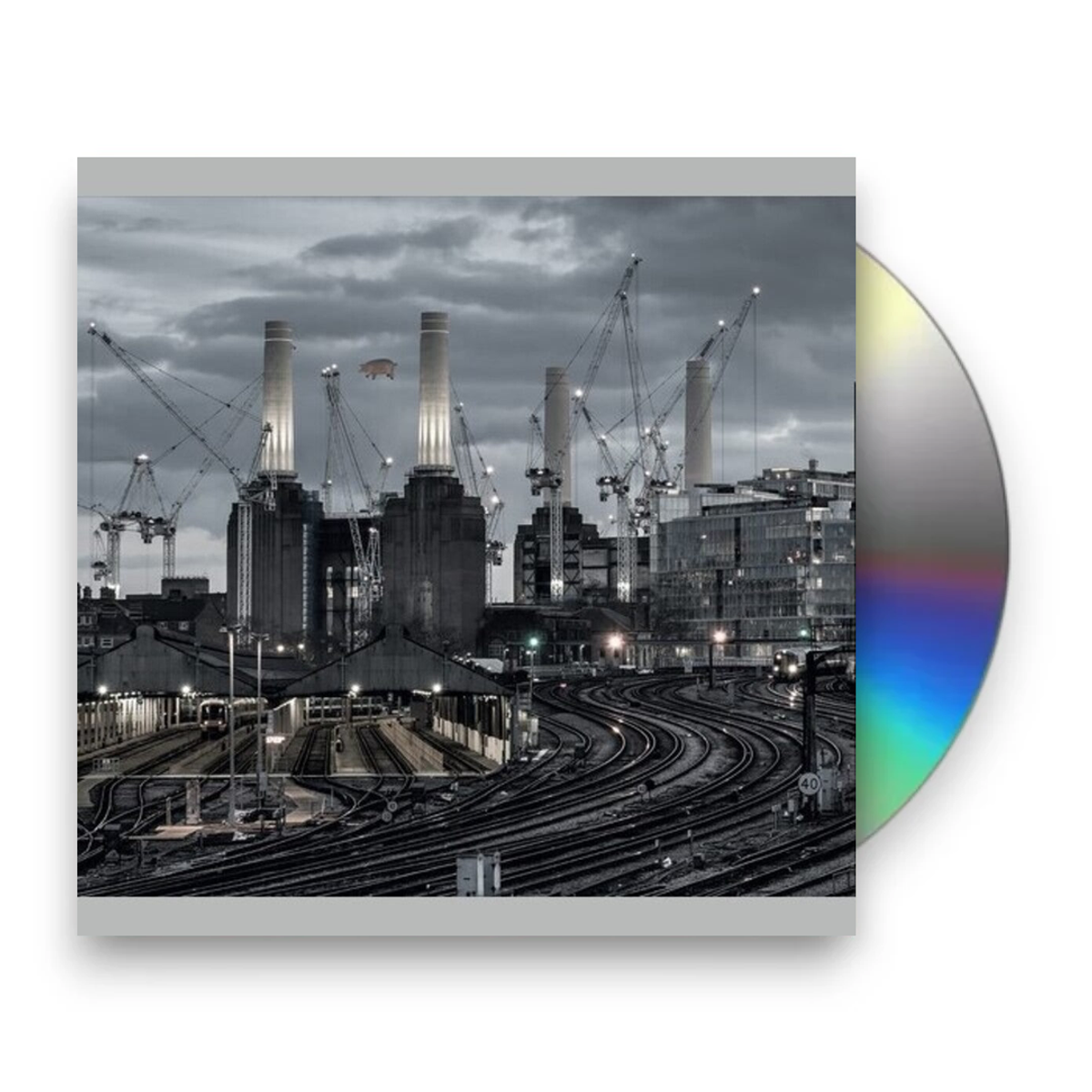 Pink Floyd – Animals: 2018 Remix (CD) - Front
