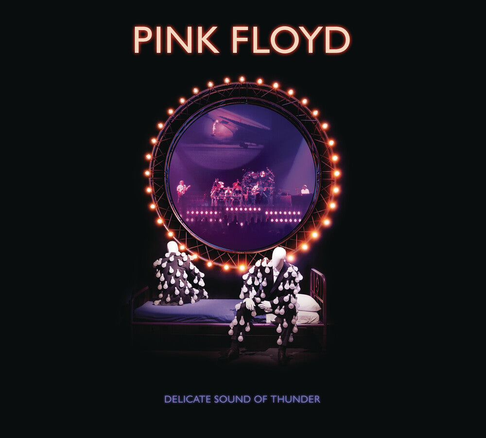 Pink Floyd – Delicate Sound Of Thunder: Remastered (2-CD) - Back