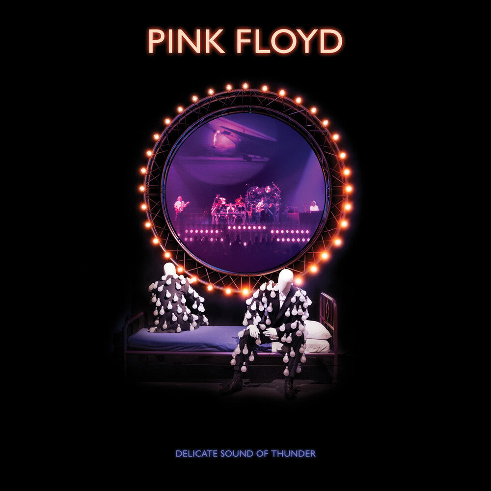Pink Floyd – Delicate Sound Of Thunder: Remastered (3-LP Vinyl) - Back