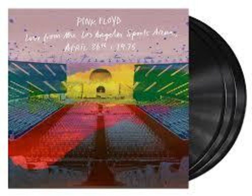 Pink Floyd – Live From the Los Angeles Sports Arena, April 26th, 1975 (RSD 2026 LP Vinyl)