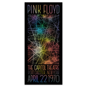 Pink Floyd Live Poster - 4/22/1970 at The Capitol Theatre
