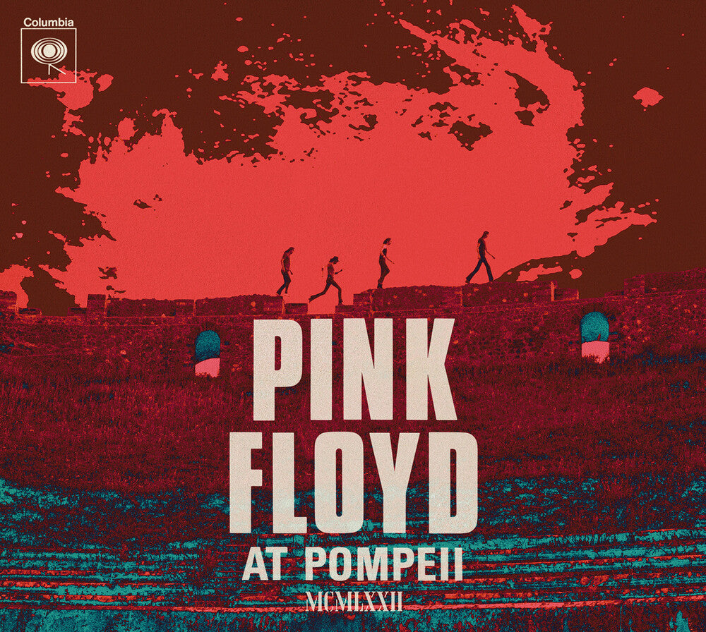 Pink Floyd – Pink Floyd At Pompeii - MCMLXXII (CD) - Back
