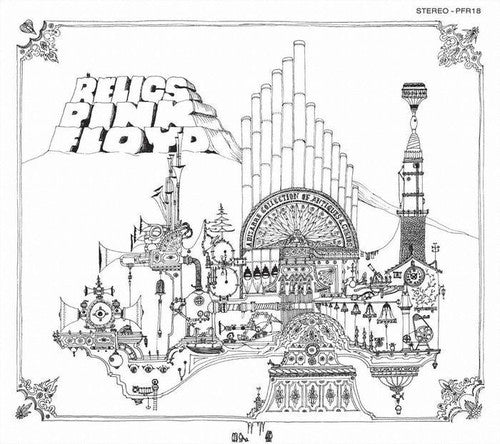 Pink Floyd – Relics (CD) - Back
