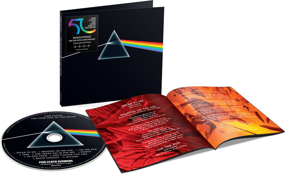Pink Floyd – The Dark Side of the Moon: 50th Anniversary (CD) - Detail
