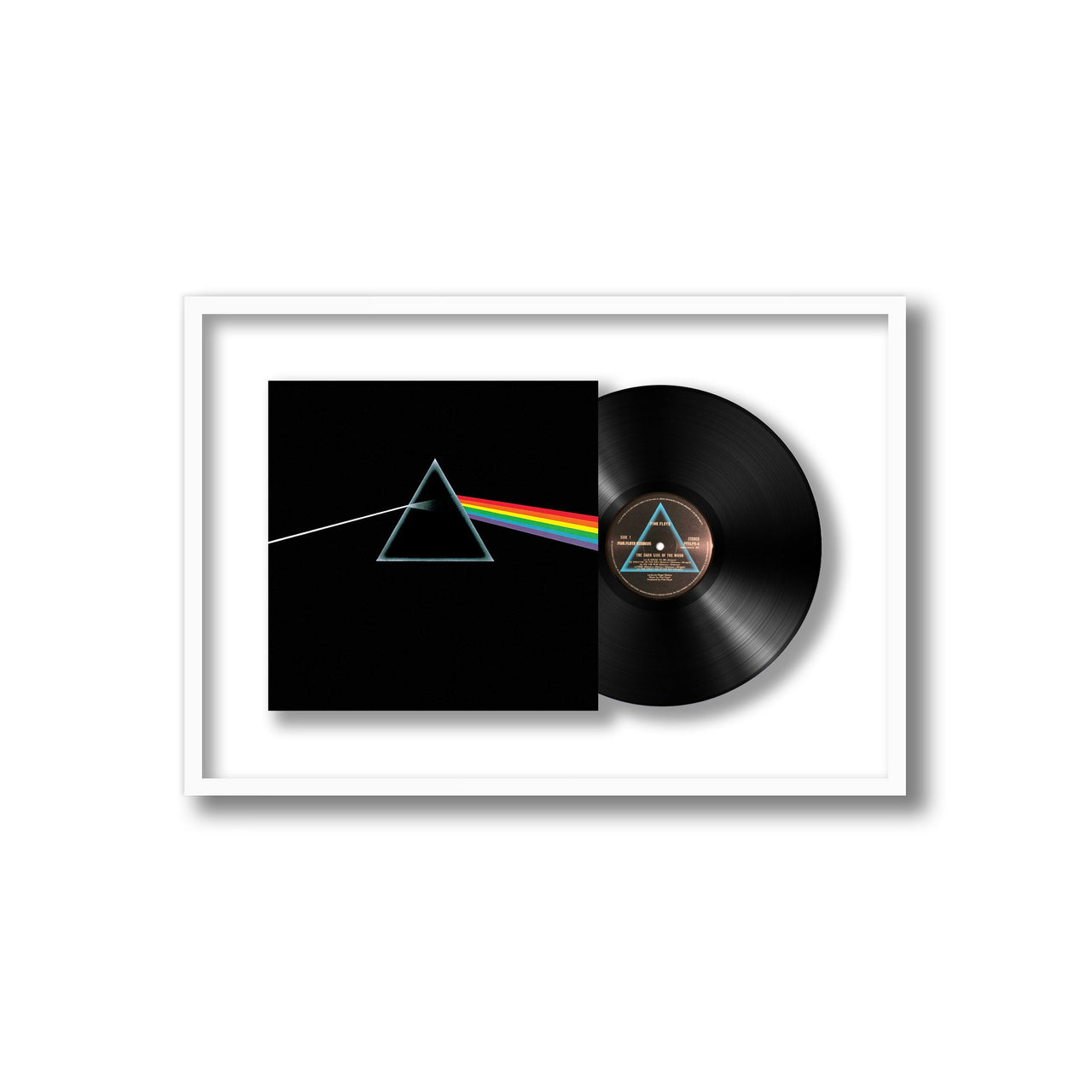Pink Floyd - The Dark Side of the Moon (Framed Vinyl)