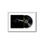 Pink Floyd - The Dark Side of the Moon (Framed Vinyl)
