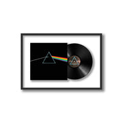Pink Floyd - The Dark Side of the Moon (Framed Vinyl)