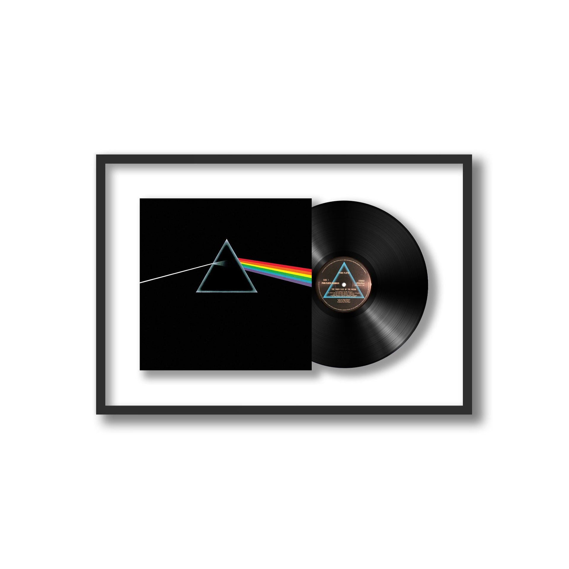 Pink Floyd - The Dark Side of the Moon (Framed Vinyl)