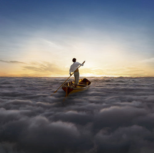 Pink Floyd – The Endless River (CD + Blu-ray) - Back