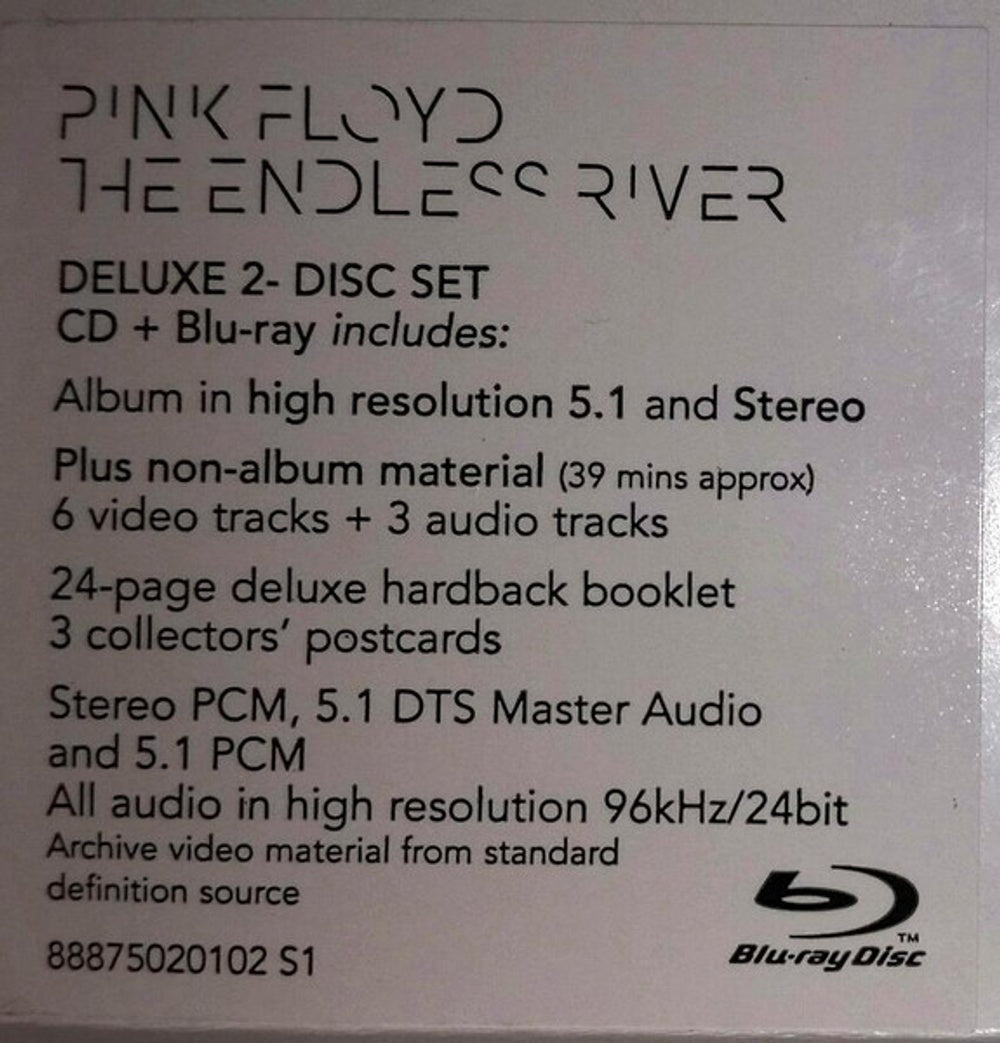 Pink Floyd – The Endless River (CD + Blu-ray) - Close-Up