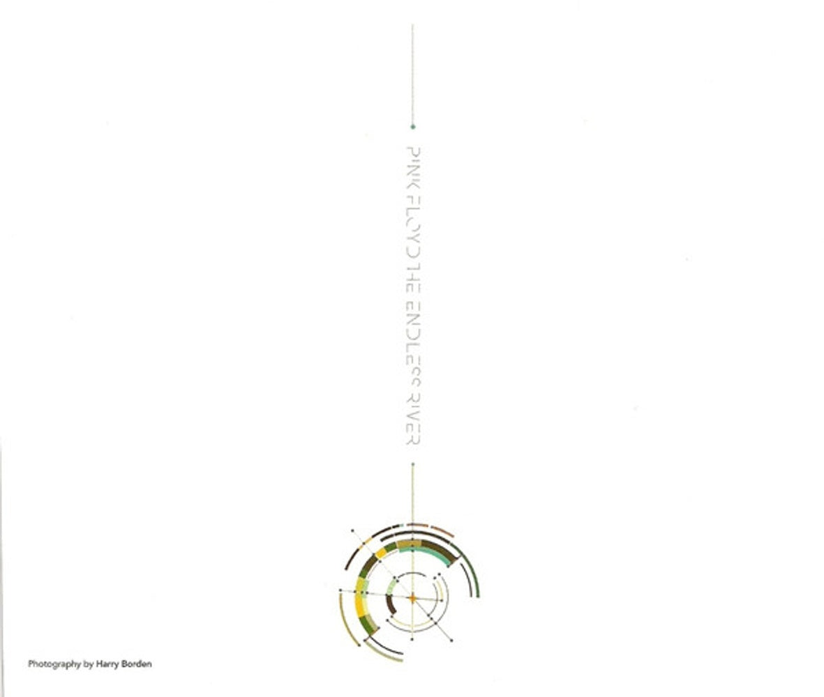Pink Floyd – The Endless River (CD + Blu-ray) - Packaging