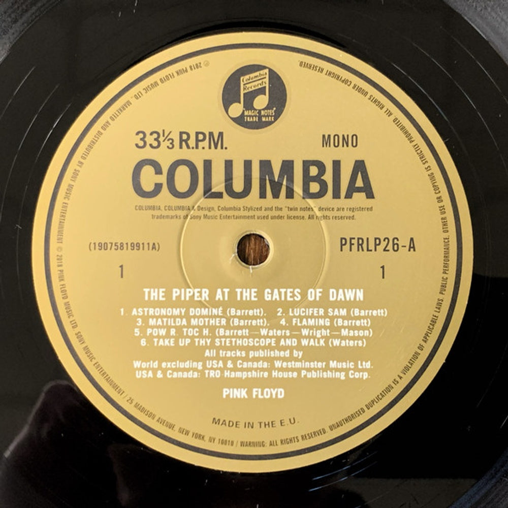 Pink Floyd – The Piper at the Gates of Dawn (LP Vinyl)