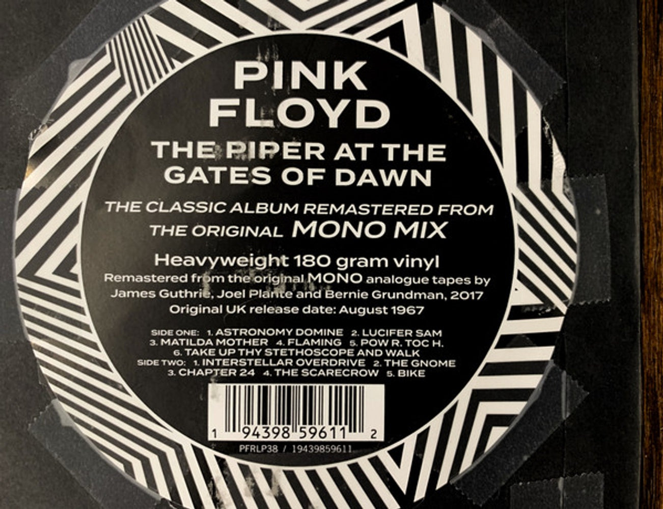 Pink Floyd – The Piper at the Gates of Dawn (LP Vinyl)