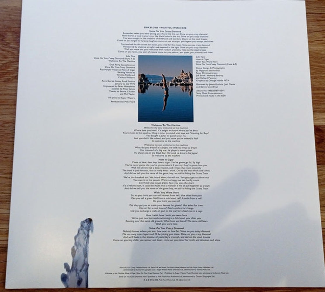 Pink Floyd – Wish You Were Here (3-LP Vinyl)