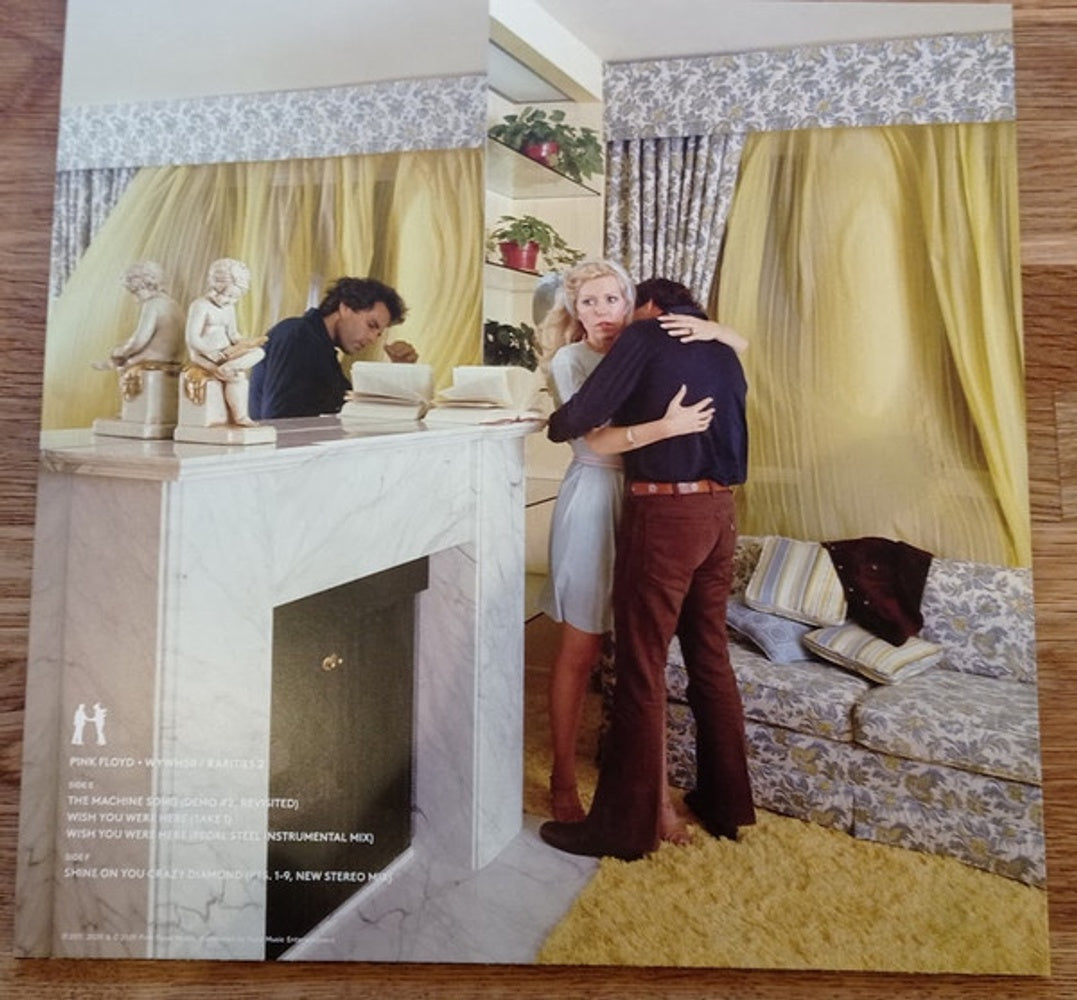 Pink Floyd – Wish You Were Here (3-LP Vinyl)