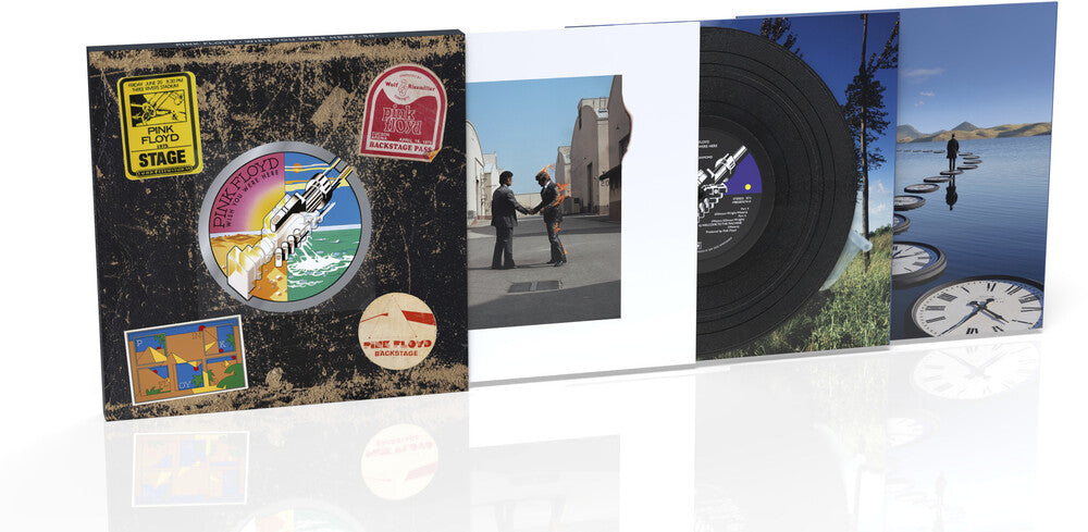 Pink Floyd – Wish You Were Here (3-LP Vinyl)