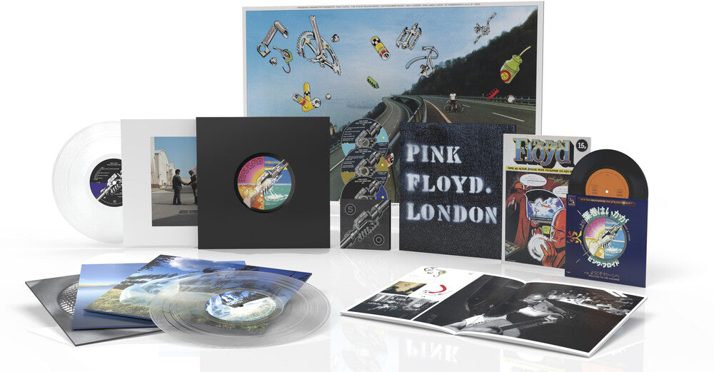 Pink Floyd – Wish You Were Here (50th Anniversary, Deluxe Boxset LP Vinyl)