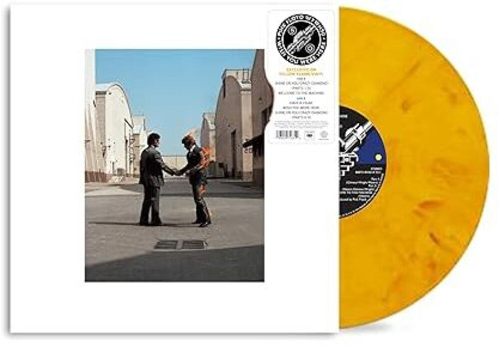 Pink Floyd – Wish You Were Here (Yellow Colored LP Vinyl)
