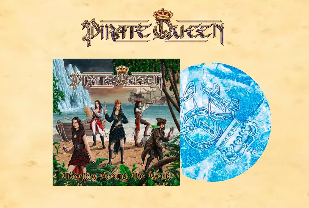 Pirate Queen – Travelling Around The World (Digipak CD)