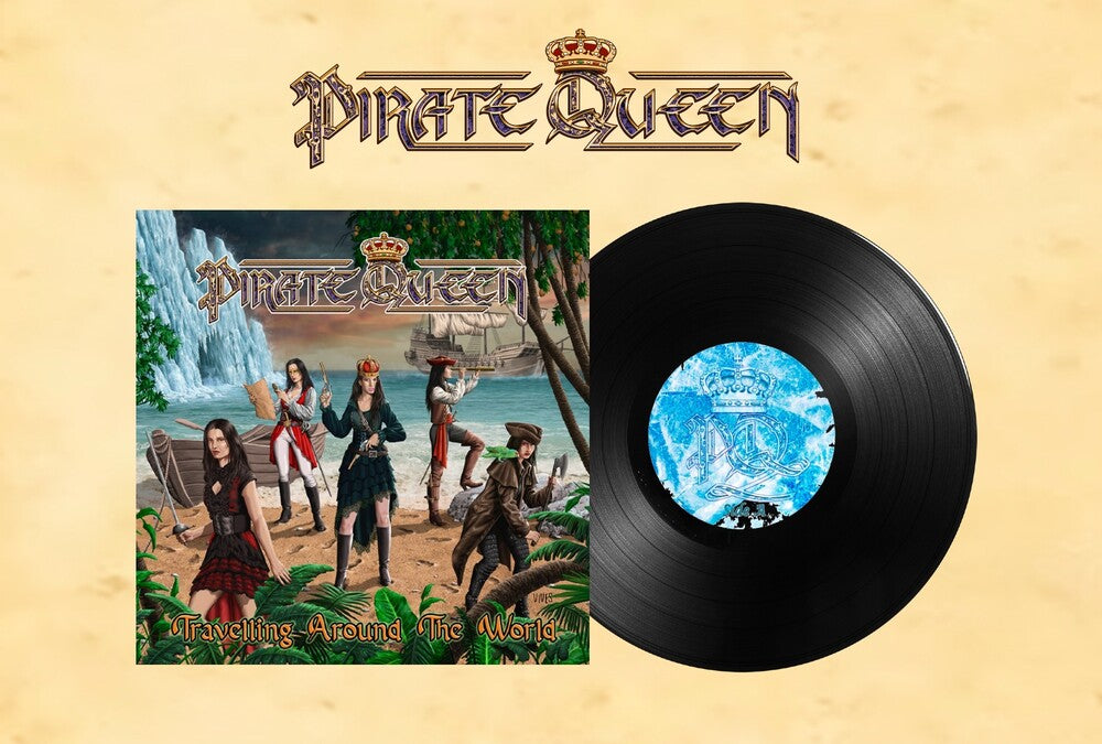 Pirate Queen – Travelling Around The World (LP Vinyl)