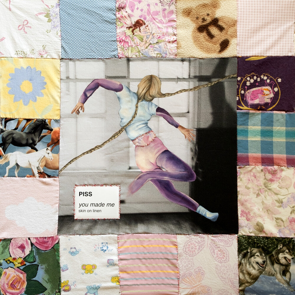 Piss – You Made Me / Skin On Linen (Colored LP Vinyl)