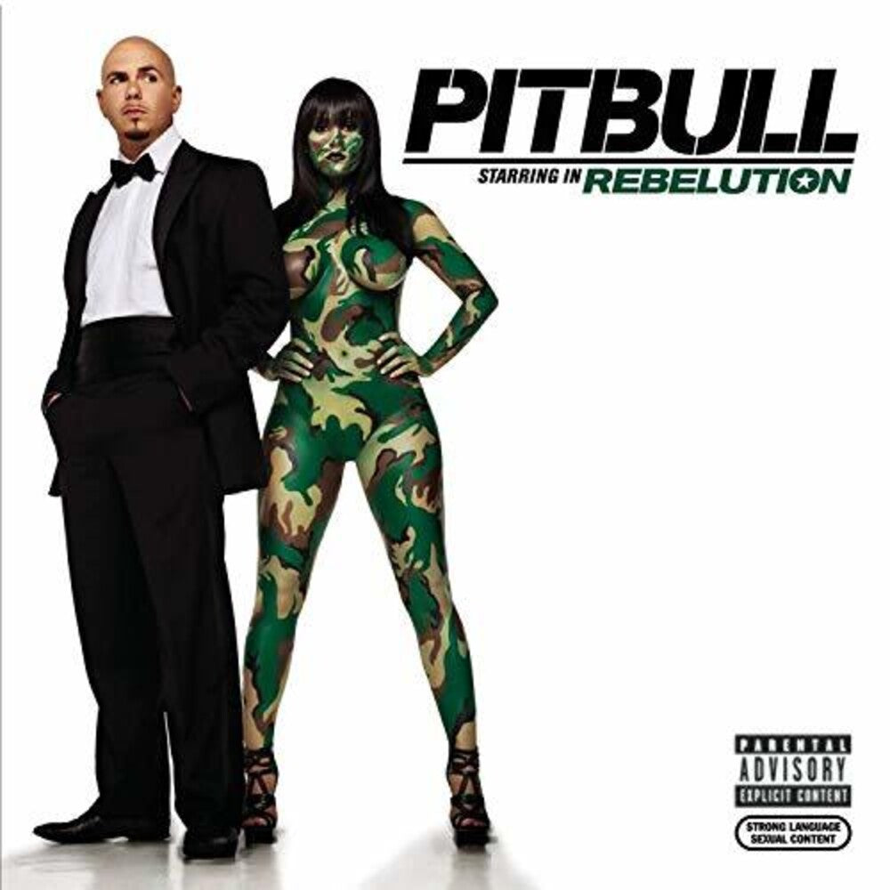 Pitbull – Pitbull Starring In Rebelution (CD)